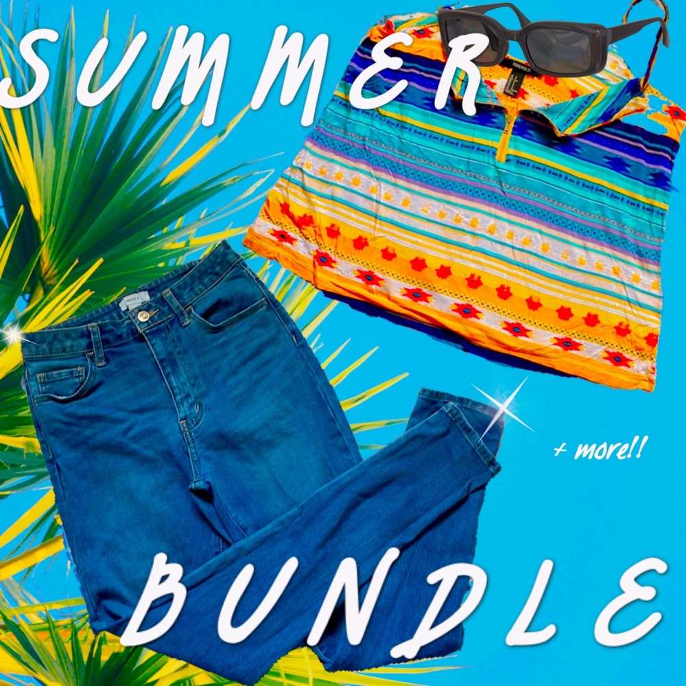 FOREVER 21 SUMMER BUNDLE!! FLASH SALE!!⚡️⚡️DISCOUNTED SHIPPING!! OFFERS ACCEPTED